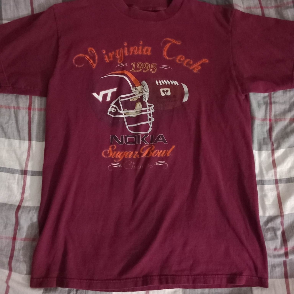 Vintage 1995 Virginia Tech Sugar Bowl Shirt